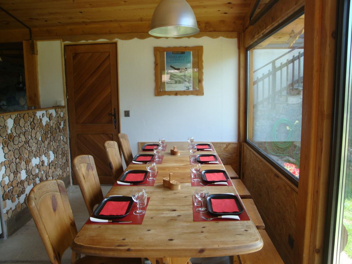 فالديبلور Chambres D'Hotes Le Genepi المظهر الخارجي الصورة